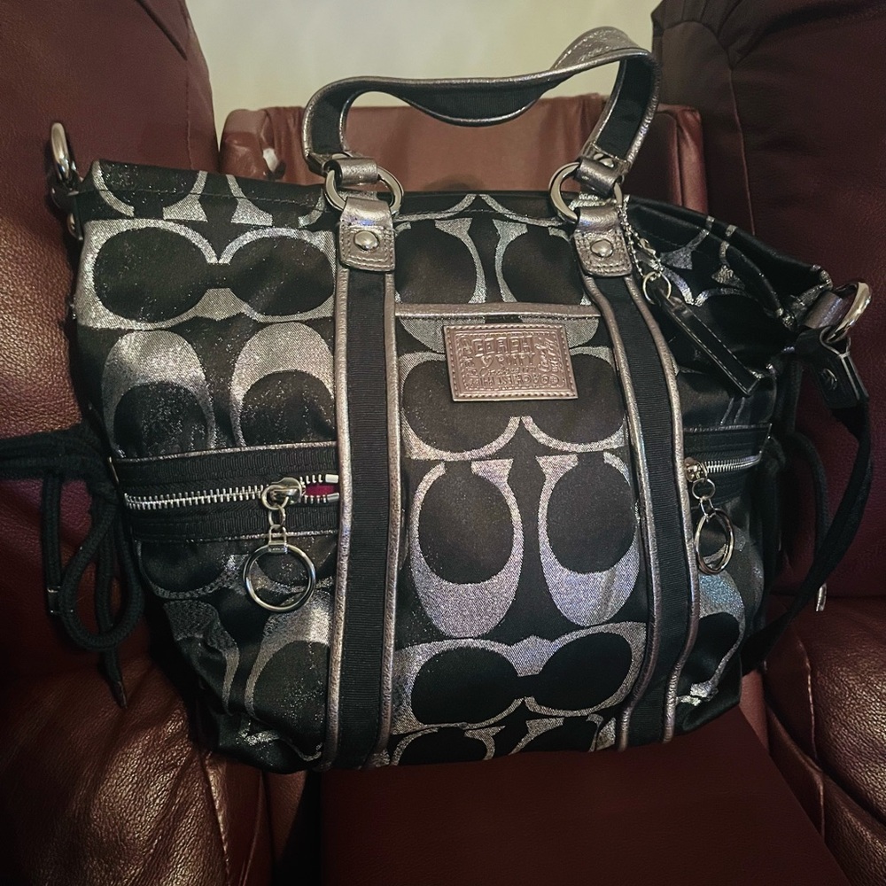 Coach Poppy shoulder bag